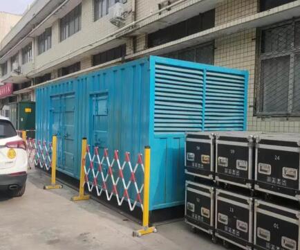 莘县静音发电机租赁
